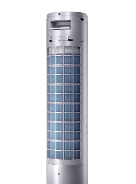 Enfriador de Aire 45W TFM10 Gris-3