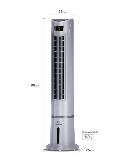 Enfriador de Aire 45W TFM10 Gris-1