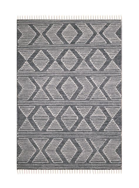 Alfombra 140 x 200 cm Woven Geo Navy D1-0
