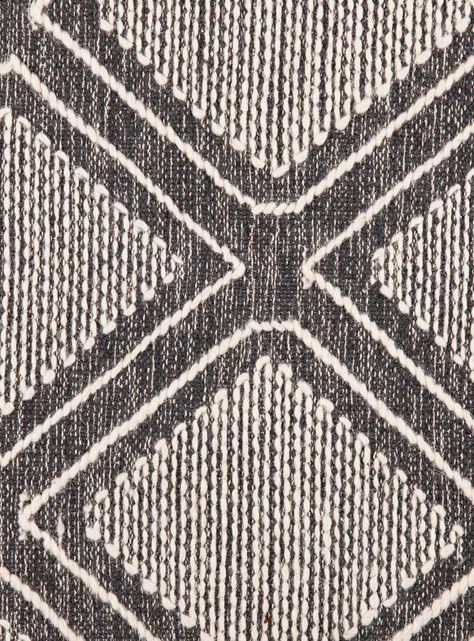 Alfombra Geo 140x200 cm Anthracite D2-3