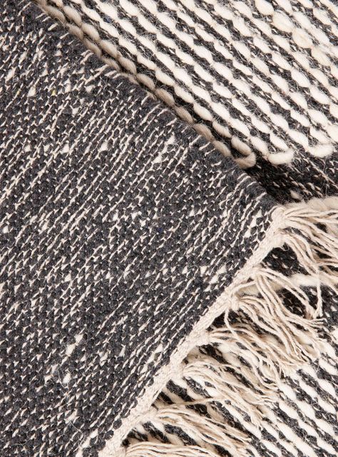 Alfombra Geo 140x200 cm Anthracite D2-4