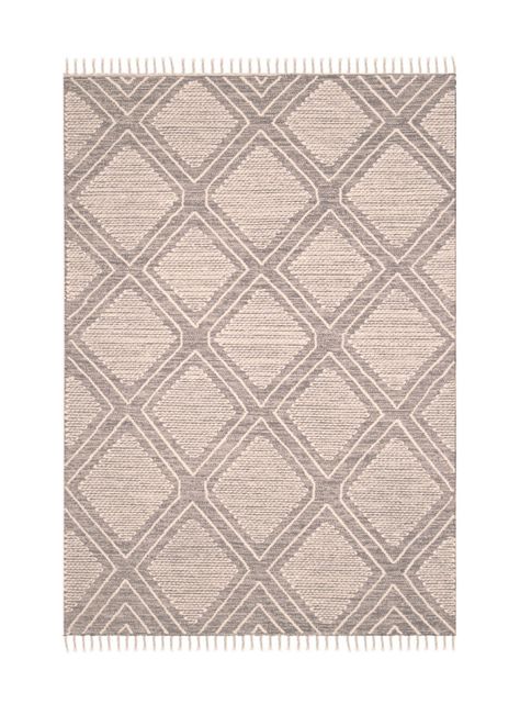 Alfombra 140 x 200 cm Alaniz Home Woven Geo Natural D2-0