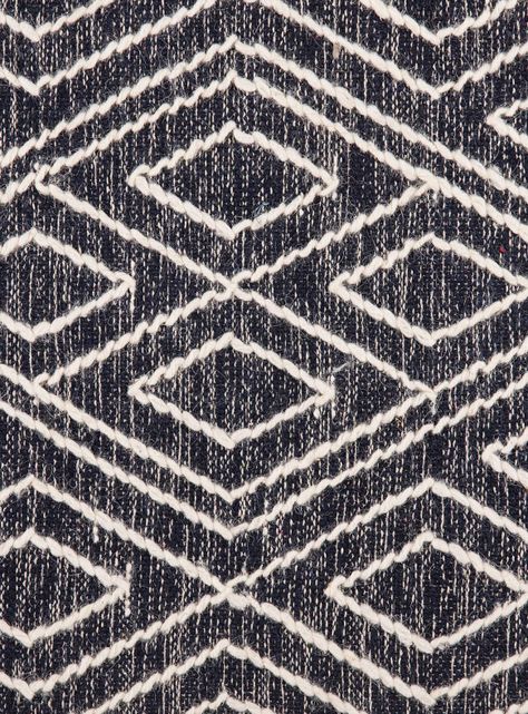 Alfombra Geo 140x200 cm Navy D3-4