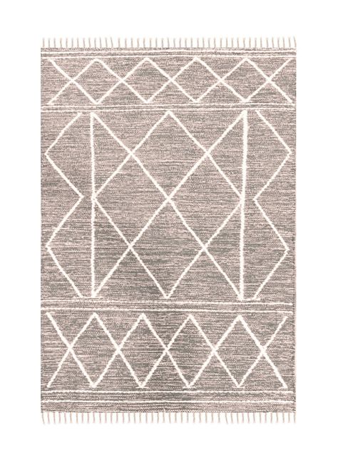 Alfombra 140 x 200 cm Alaniz Home Woven Geo Natural D4-0