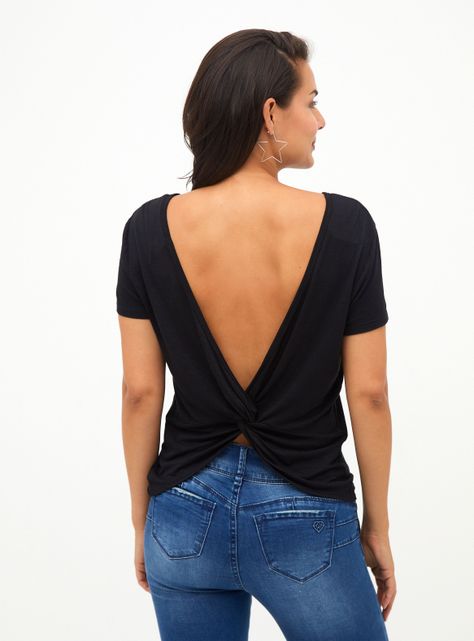 Polera Espalda Baja JJO-1