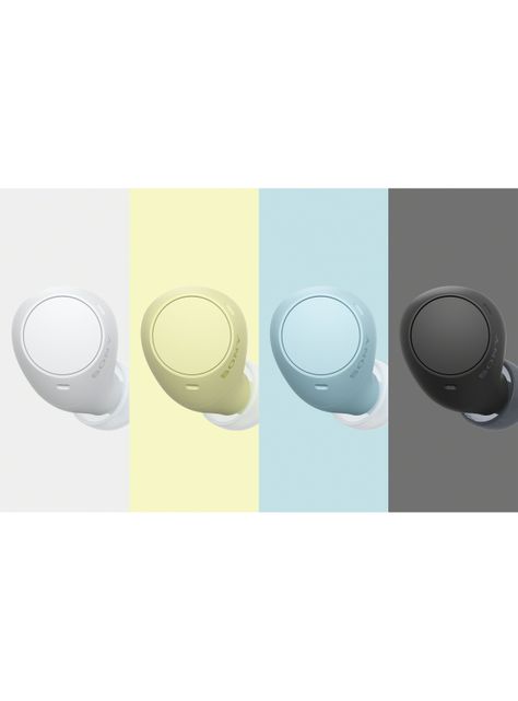 Audífonos Bluetooth WF-C510 Amarillo-5