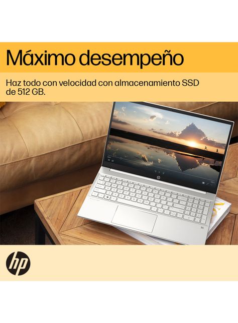 Notebook HP Pavilion 15-eh3002la AMD Ryzen 7 16GB RAM 512GB SSD 15.6" FHD Windows 11 Home-6
