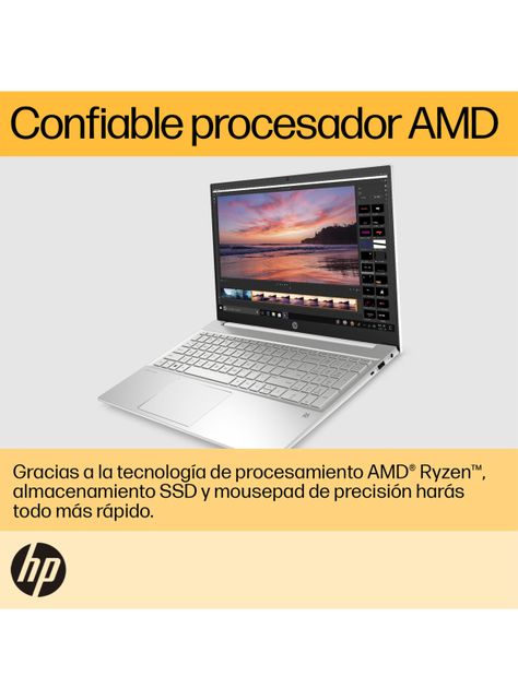 Notebook HP Pavilion 15-eh3002la AMD Ryzen 7 16GB RAM 512GB SSD 15.6" FHD Windows 11 Home-4