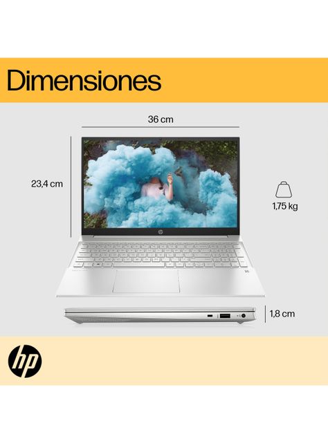 Notebook HP Pavilion 15-eh3002la AMD Ryzen 7 16GB RAM 512GB SSD 15.6" FHD Windows 11 Home-7