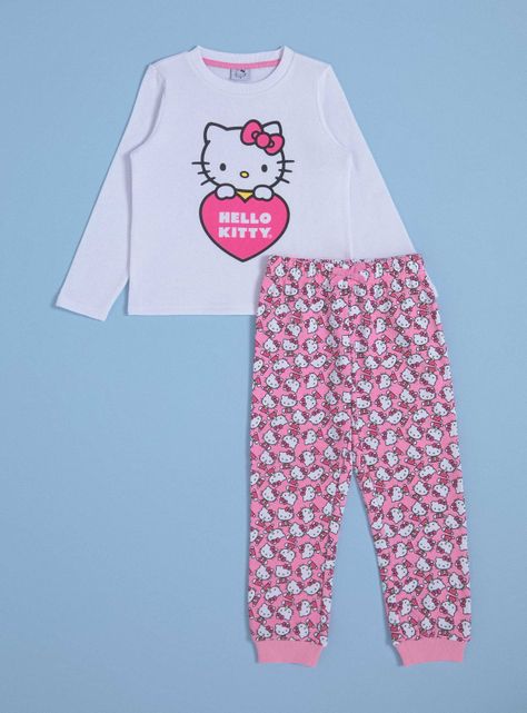 Pijama Hello Kitty Detalles en Glitter-0