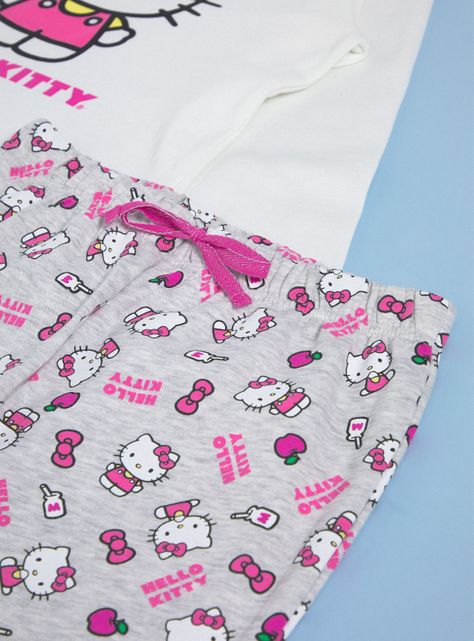 Pijama Franela Licencia Hello Kitty-2