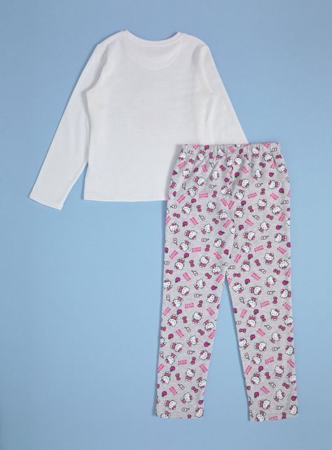 Pijama Franela Licencia Hello Kitty-1