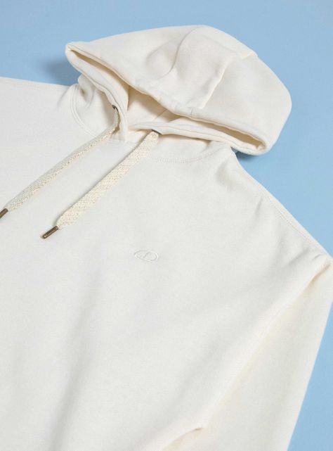 Polerón Hoodie Oversize Interior con Felpa-2