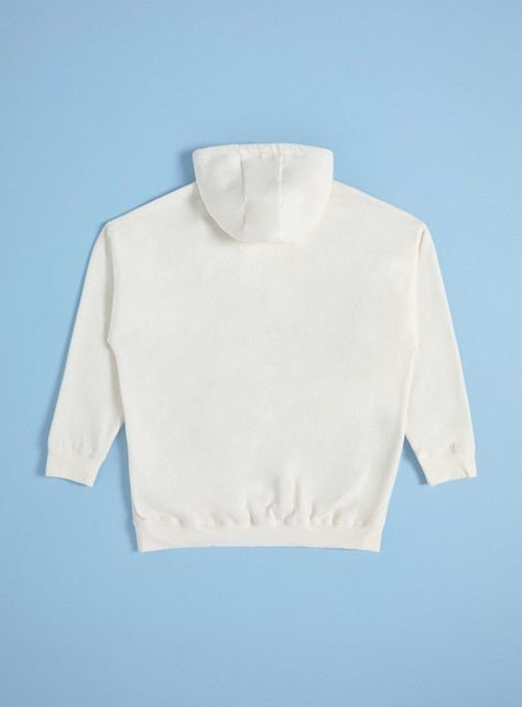 Polerón Hoodie Oversize Interior con Felpa-1