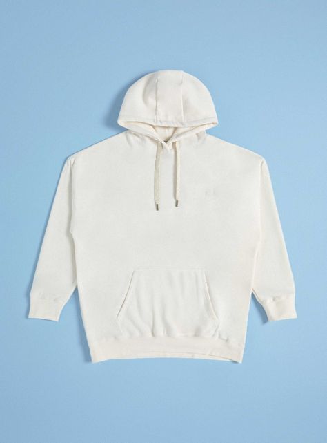 Polerón Hoodie Oversize Interior con Felpa-0