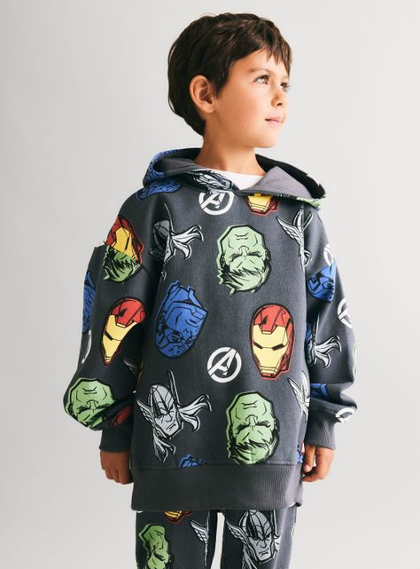 Polerón Full Estampado Avengers-0