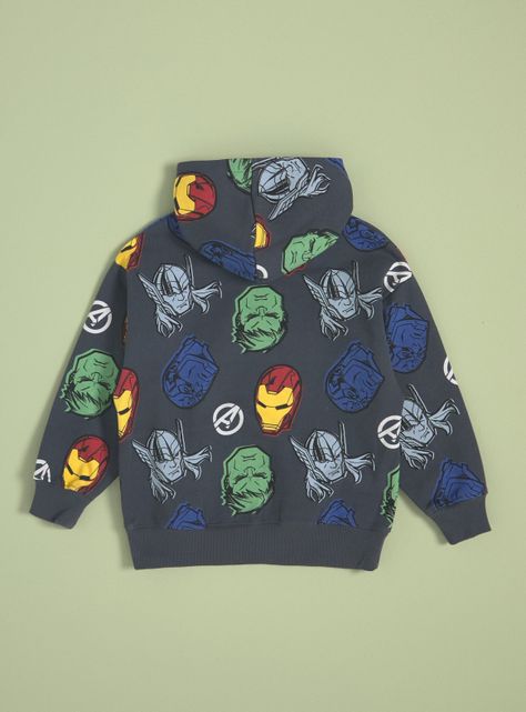 Polerón Full Estampado Avengers-3