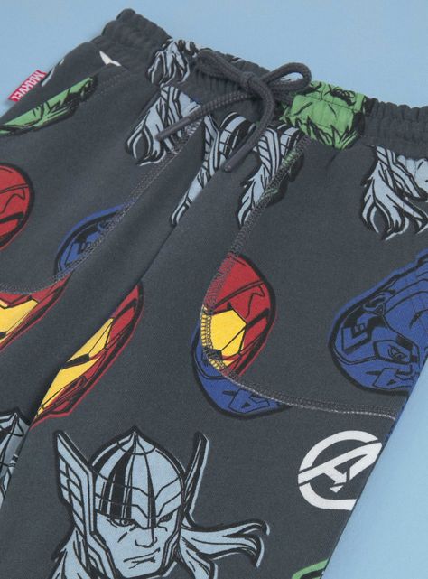 Pantalón Estampado Avengers-3