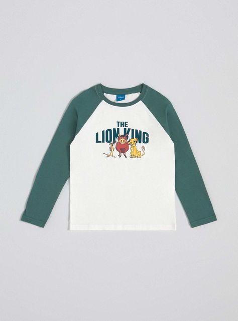 Polera Raglan Estampado Disney-2