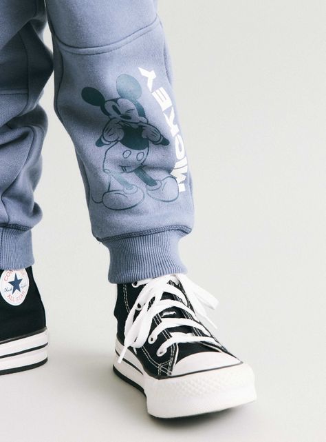 Pantalón Estampado Disney-1