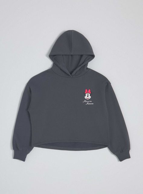 Polerón Hooddie con Estampado Minnie Adelante y Atrás-2