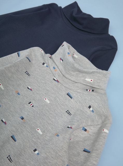 Polera Bipack Beatle Estampado Liso-2