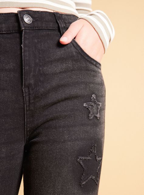 Jeans Flare Flocado-1