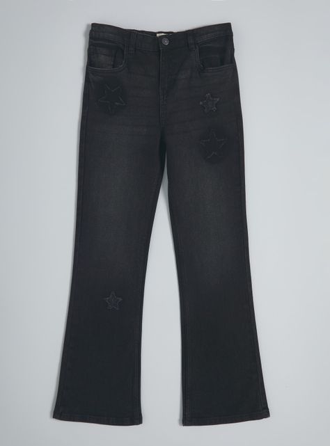 Jeans Flare Flocado-2