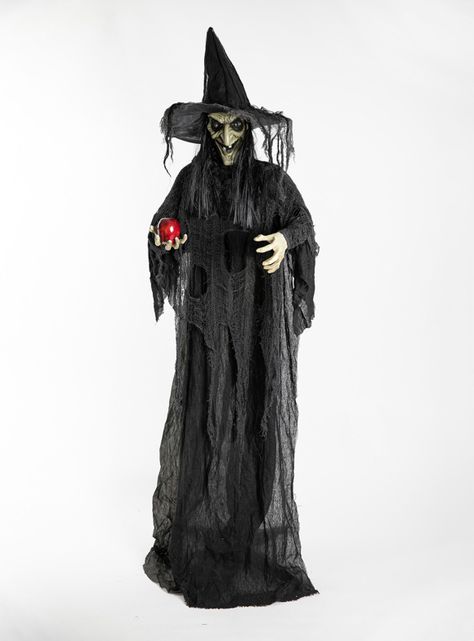 Animatronic Bruja con Manzana-0