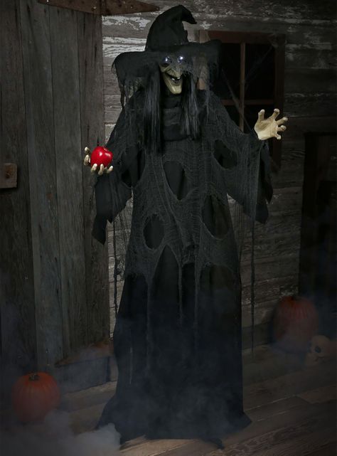Animatronic Bruja con Manzana-2