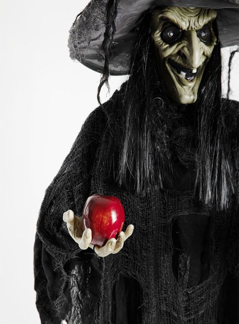 Animatronic Bruja con Manzana-1