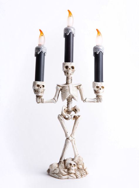 Candelabro Esqueleto LED-0