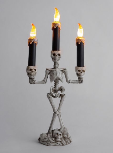 Candelabro Esqueleto LED-1