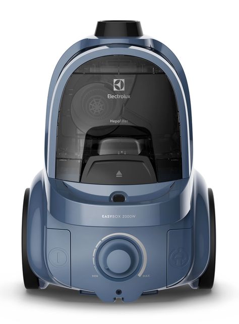 Aspiradora de Arrastre 2000W EasyBox BGL40 Azul-4