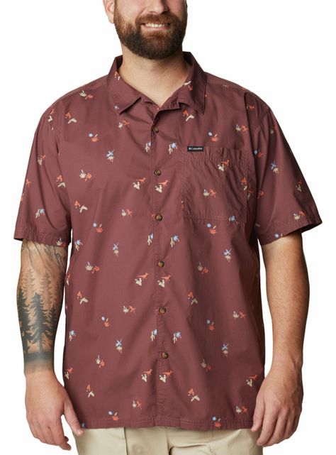 Camisa Pine Canyon Ss-0