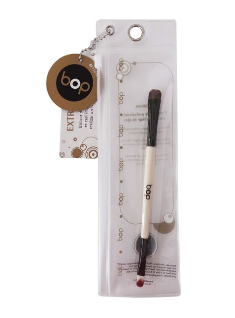 Brocha BOP Doble para Ojos y Rostro Pequeño-0