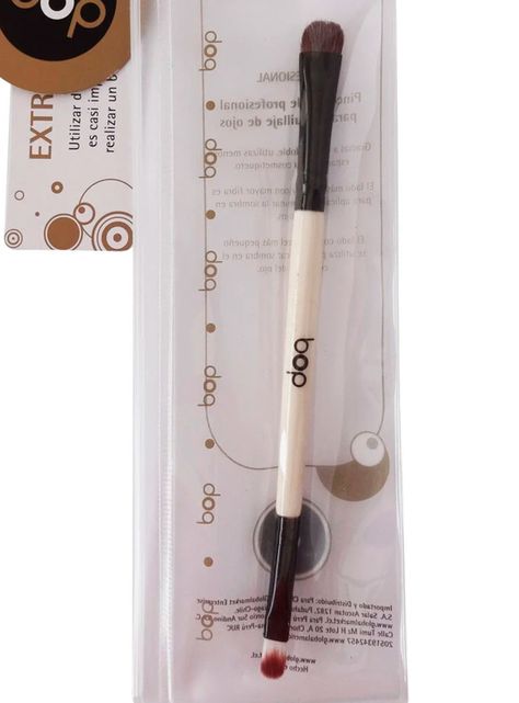 Brocha BOP Doble para Ojos y Rostro Pequeño-1