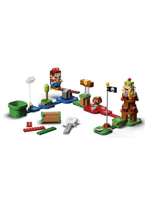 Bloques Lego Super Mario Aventuras con Mario-1