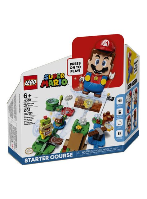 Bloques Lego Super Mario Aventuras con Mario-0