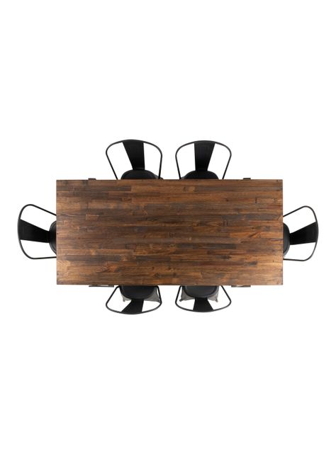 Juego de Comedor Baltimore Madera 6 Sillas-2