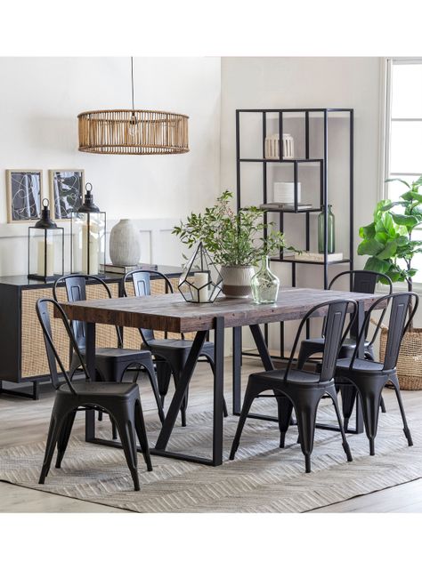 Juego de Comedor Baltimore Madera 6 Sillas-8