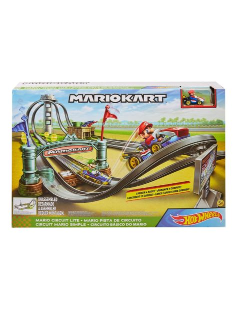 Pista de Circuito Mario Kart-2