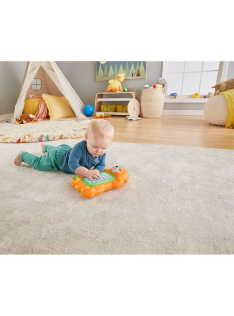 Juego de Aprendizaje Nutria ABC Fisher Price-1