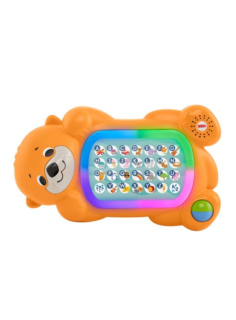 Juego de Aprendizaje Nutria ABC Fisher Price-0