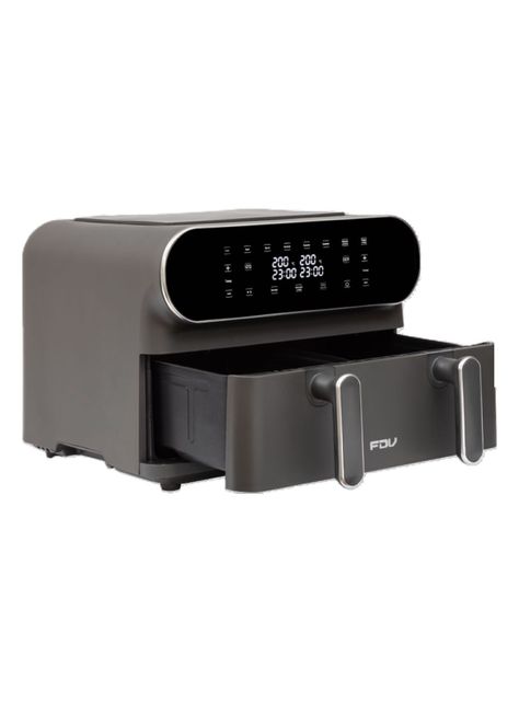 Freidora de Aire 1700W 11 Litros Air Max Duo-2