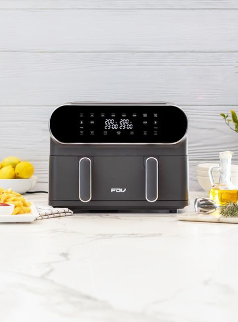 Freidora de Aire 1700W 11 Litros Air Max Duo-3