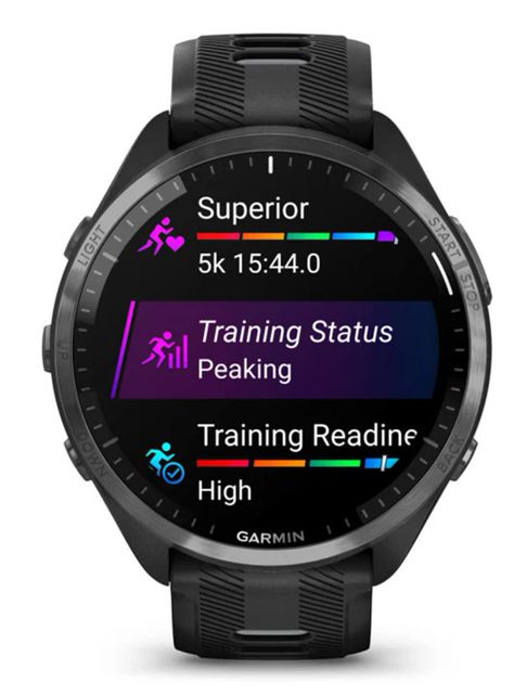 Smartwatch Forerunner 965 Black-2
