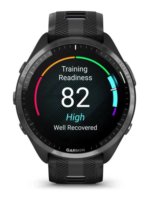 Smartwatch Forerunner 965 Black-7