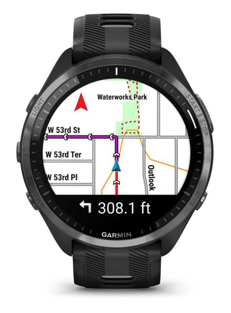 Smartwatch Forerunner 965 Black-1