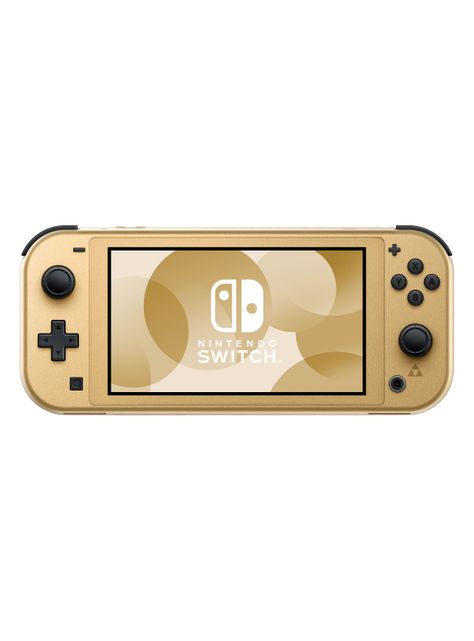 Consola Nintendo Switch Lite Edición Especial Zelda Hyrule + Switch Online + Expansion Pack-0
